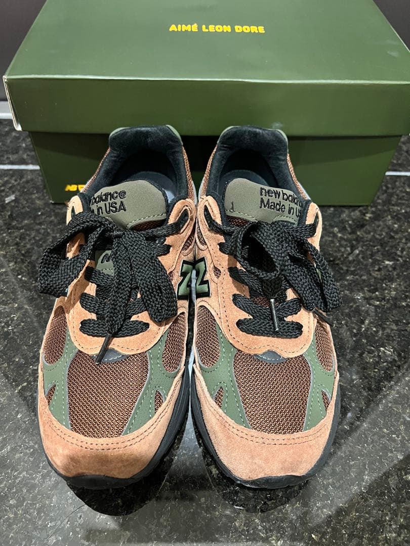 Aime Leon Dore × New Balance 993 \
