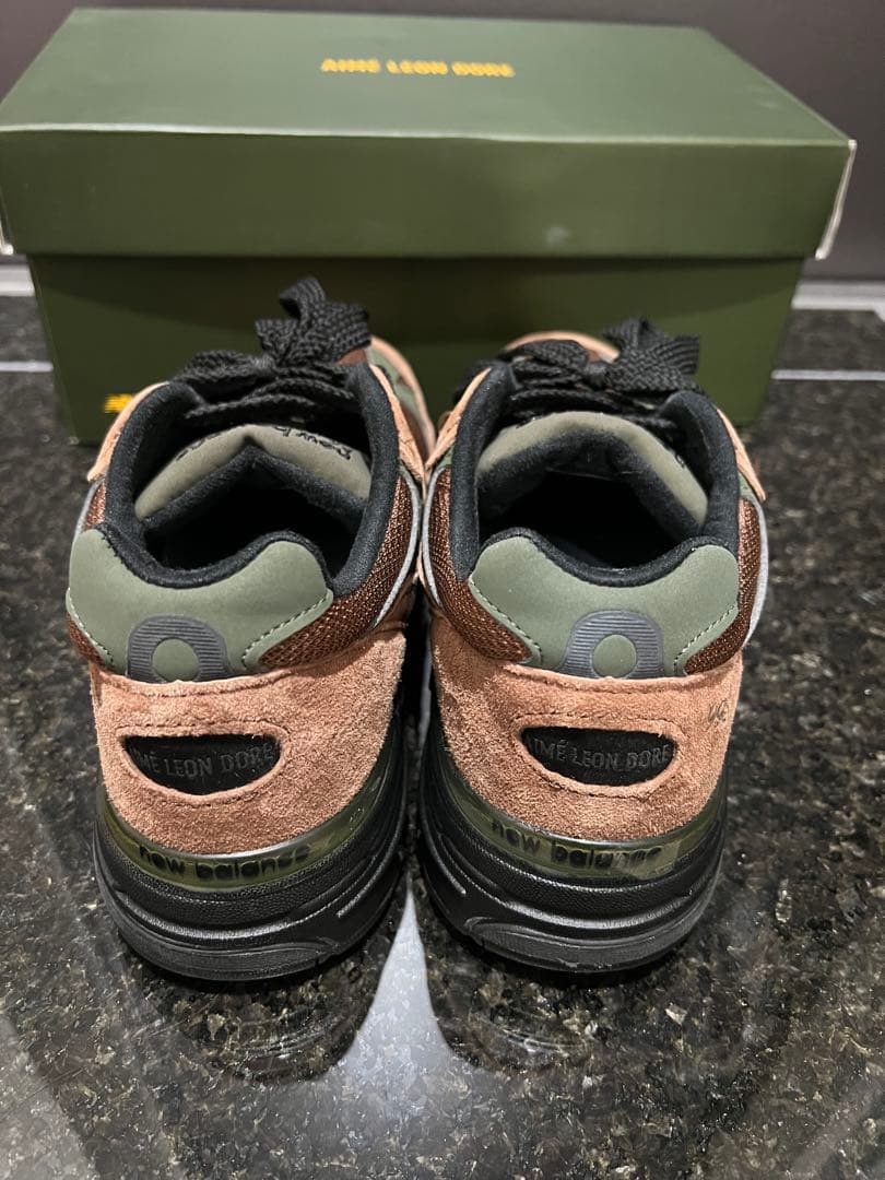 Aime Leon Dore × New Balance 993 \"Brown\"