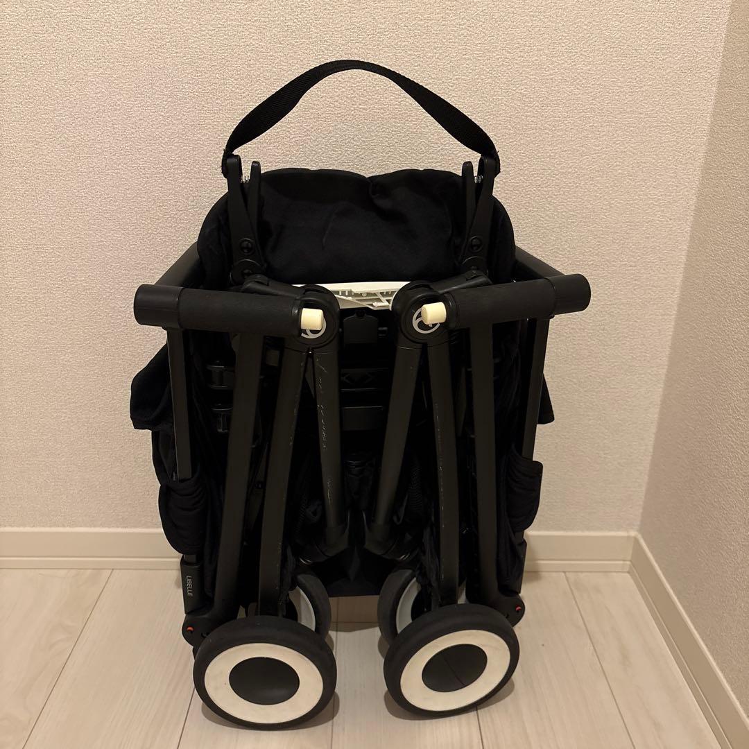 cybex リベル　ブラック ベビーカー　2023年