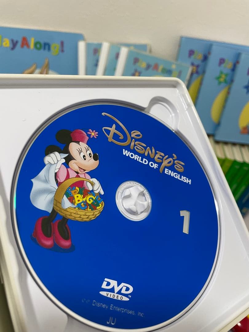 DWE ディズニー英語システム　プレイアロング　ストレートプレイ　st493