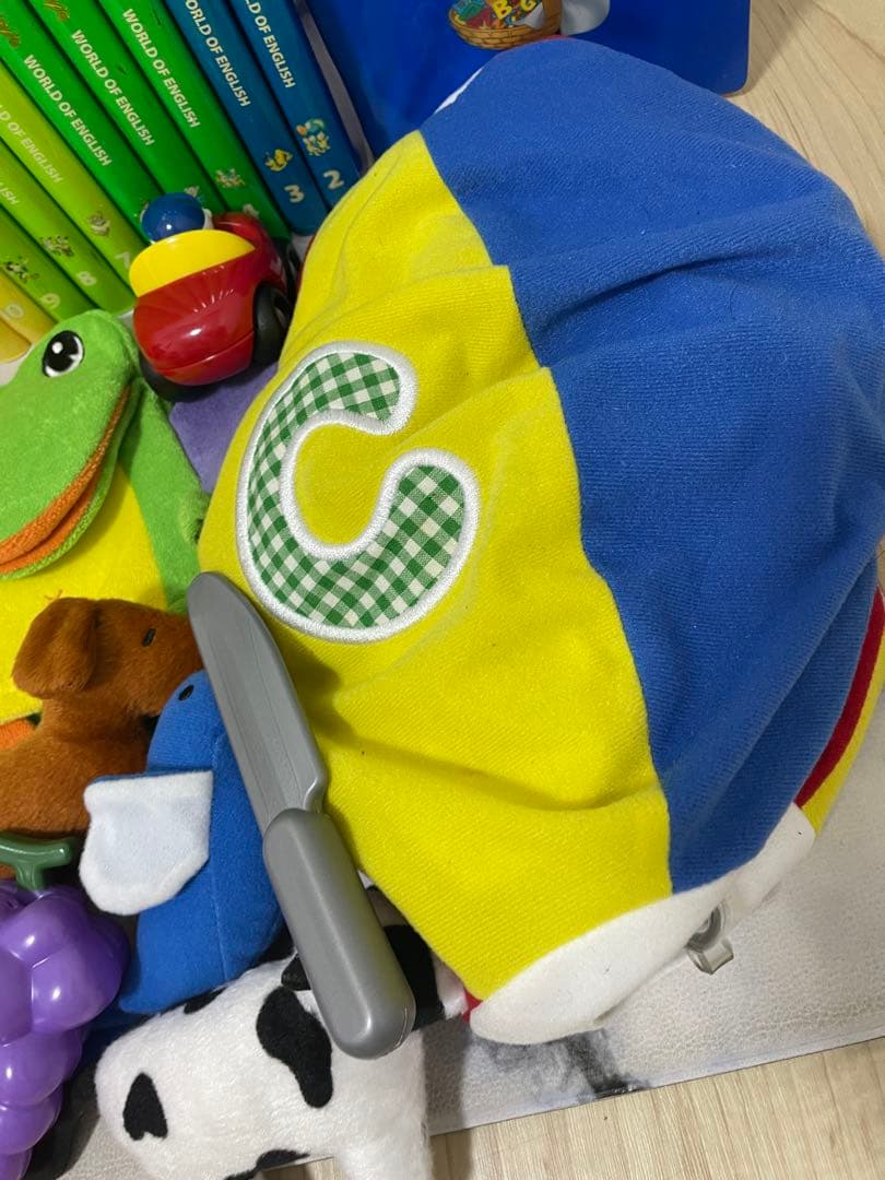 DWE ディズニー英語システム　プレイアロング　ストレートプレイ　st493