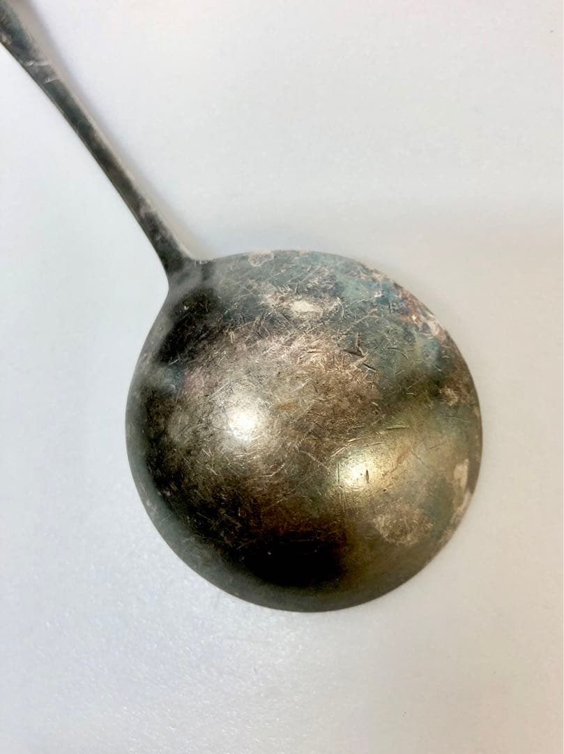 レトロ　カトラリー　⑱ 純銀