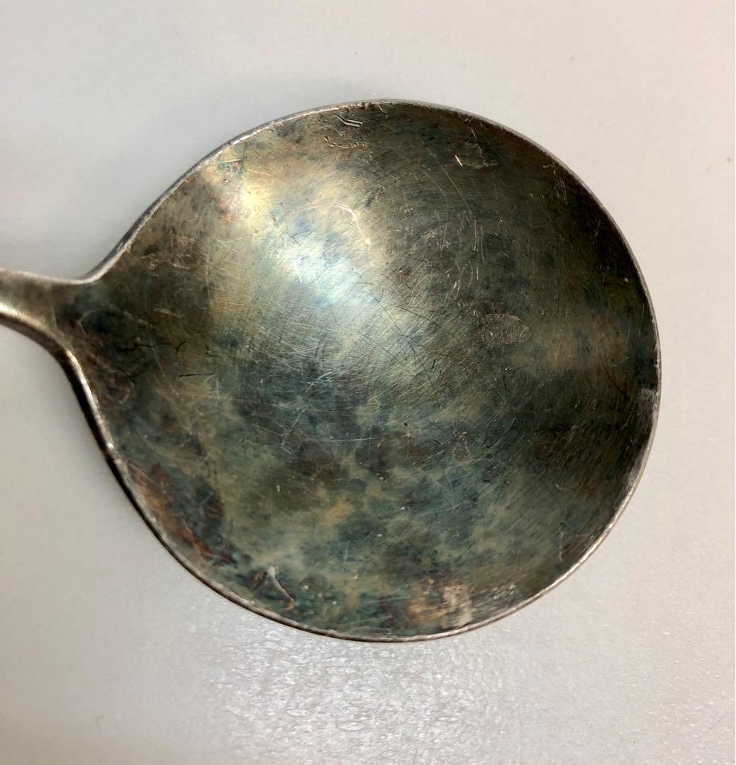 レトロ　カトラリー　⑱ 純銀