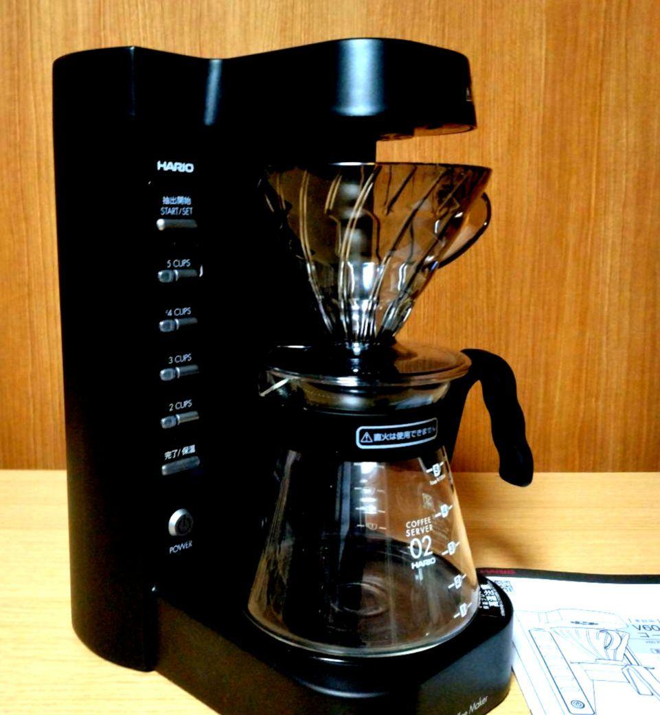 ハリオ コーヒーメーカーＶ６０珈琲王２　　EVCM2-5TB