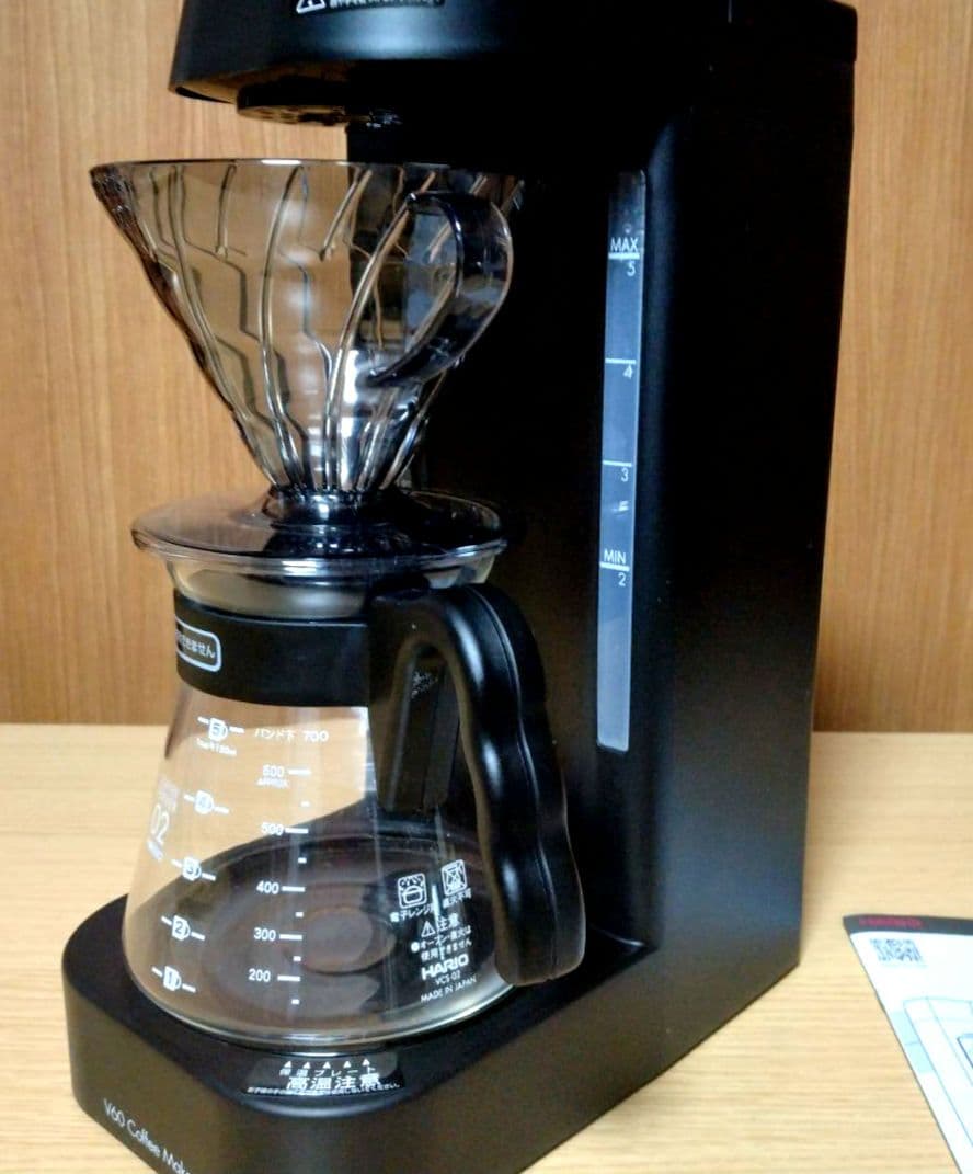 ハリオ コーヒーメーカーＶ６０珈琲王２　　EVCM2-5TB