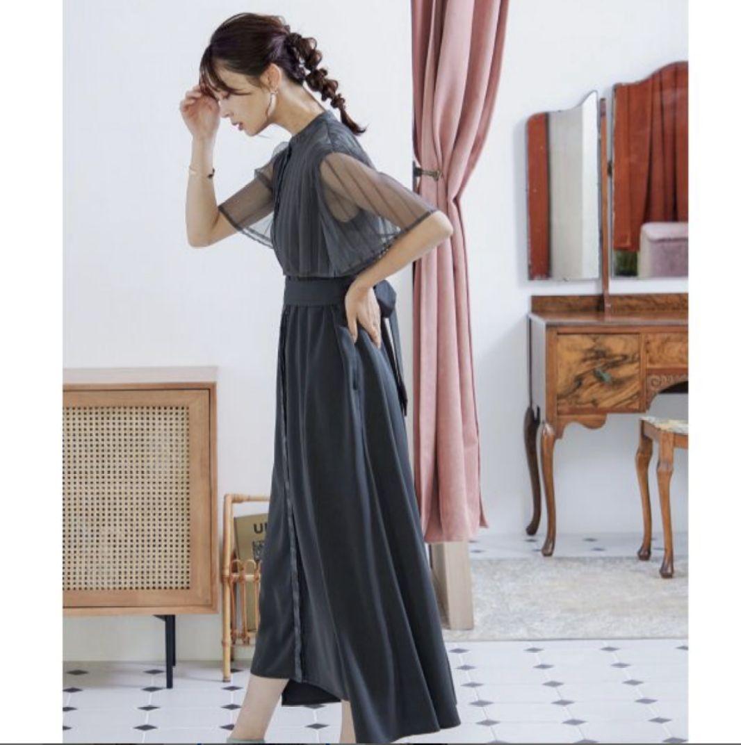 二アナ ワンピース ドレス 3点set