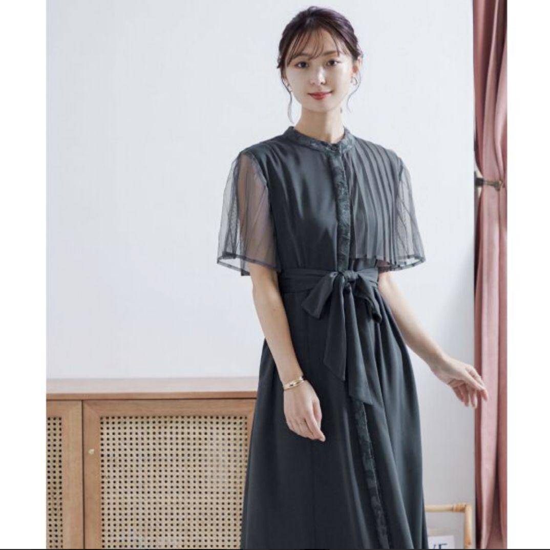 二アナ ワンピース ドレス 3点set