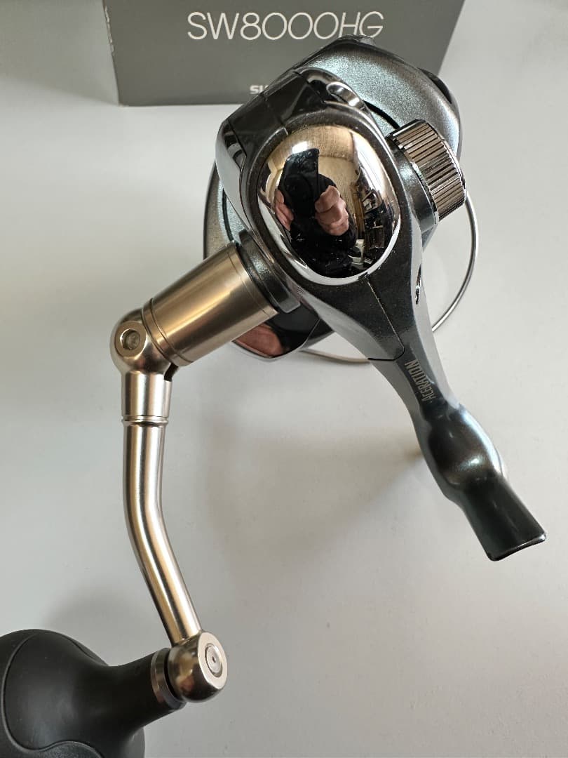 SHIMANO スピニングリール　アセレーションSW8000HG