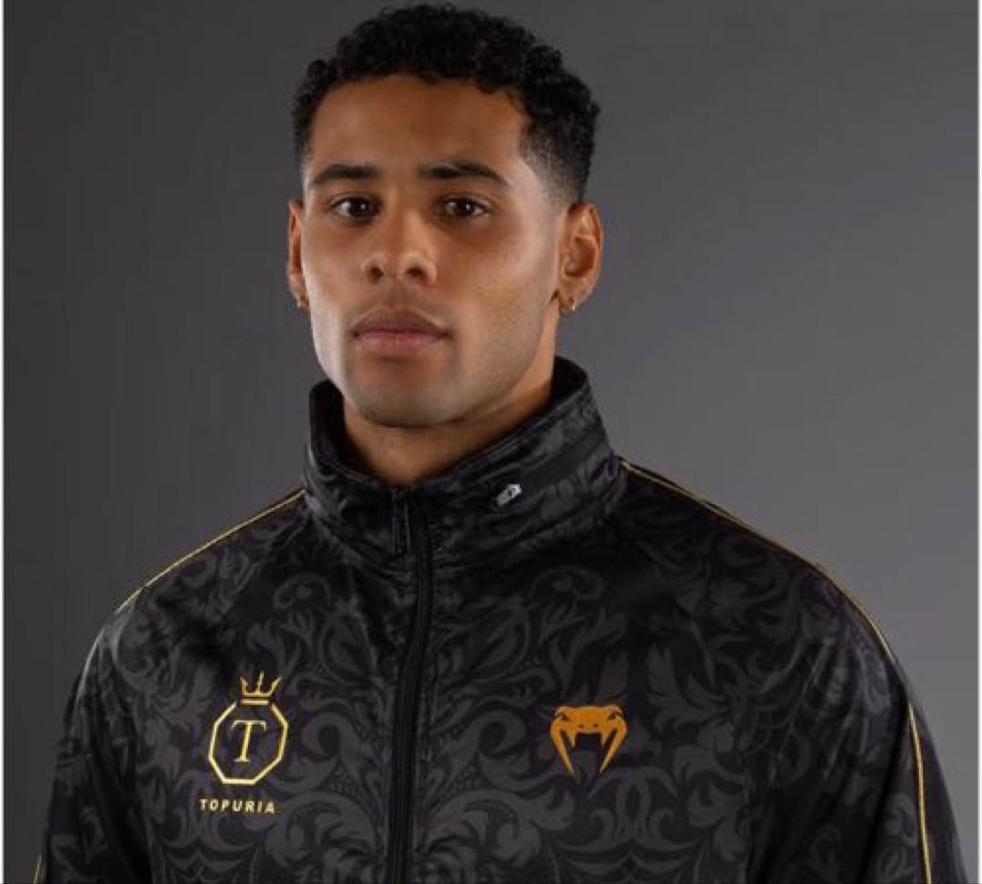 正規品 venum UFC ジャケット トプリアモデル ブラック Rizin L