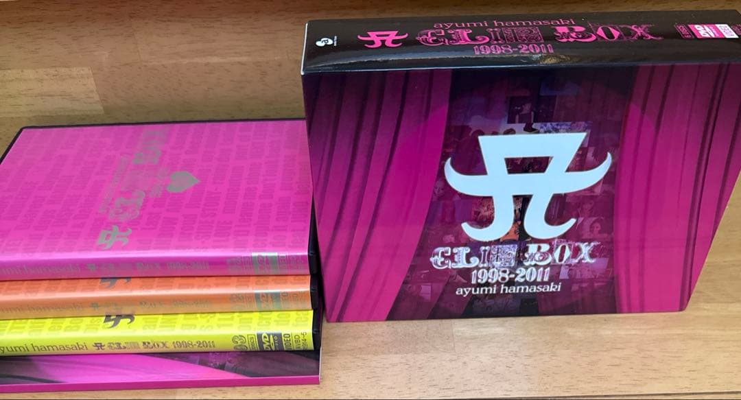 浜崎あゆみ/ CLIP BOX 1998-2011〈6枚組〉