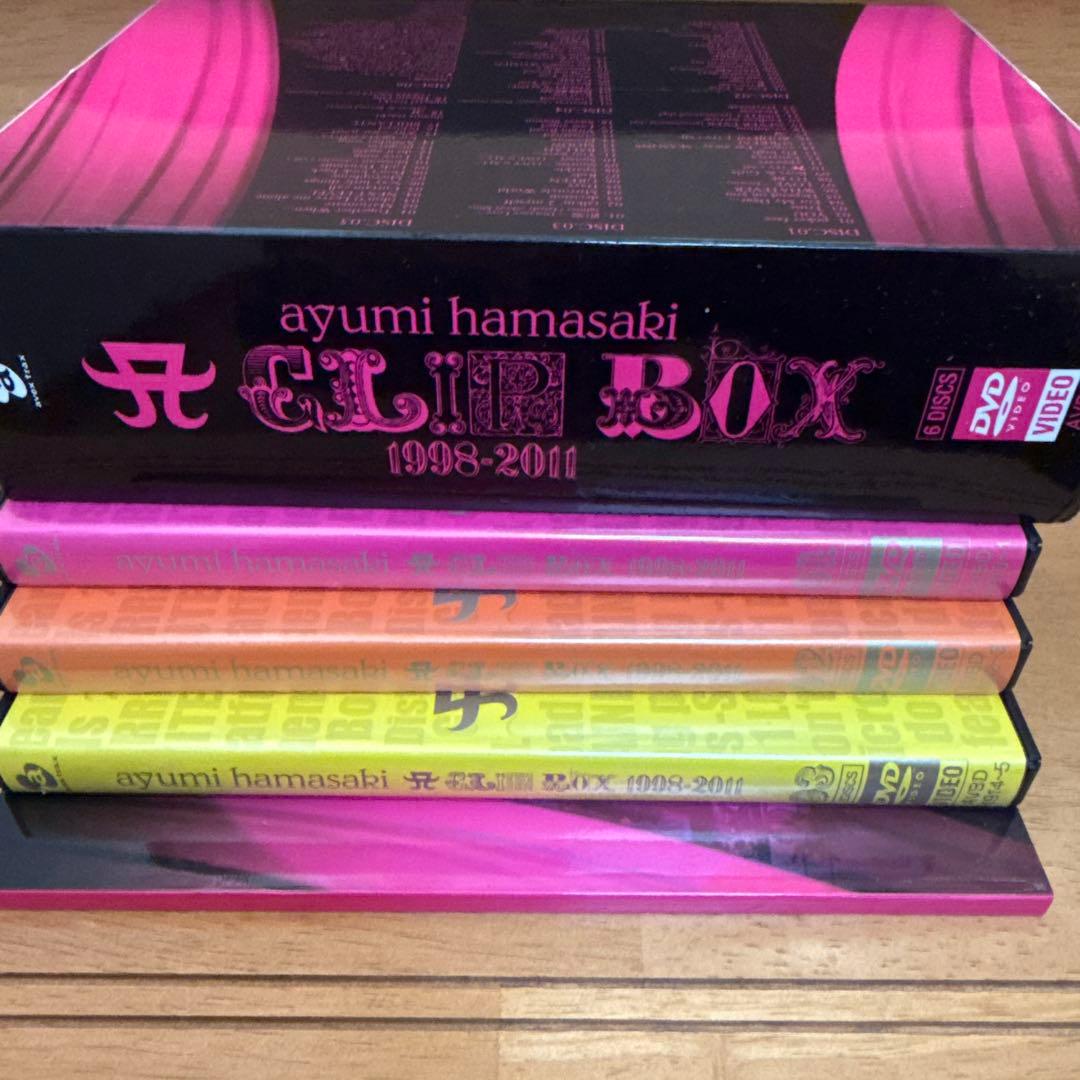 浜崎あゆみ/ CLIP BOX 1998-2011〈6枚組〉