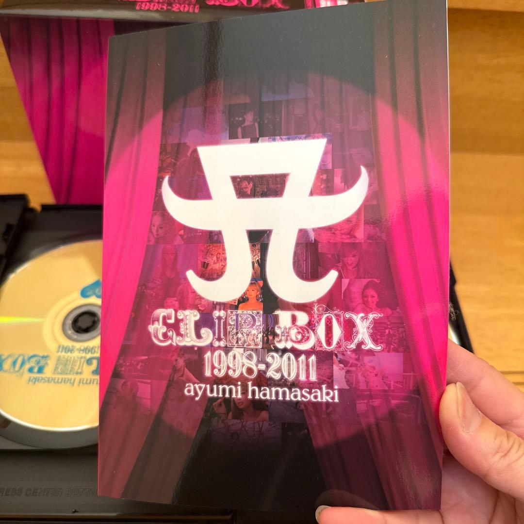 浜崎あゆみ/ CLIP BOX 1998-2011〈6枚組〉