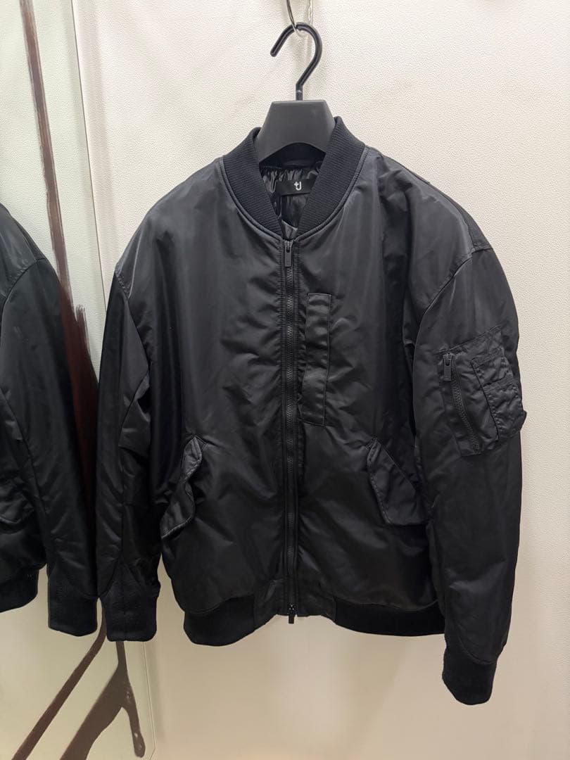 ユニクロ＋J　ジルサンダーコラボ　復刻版 　MA-1 フライトジャケット