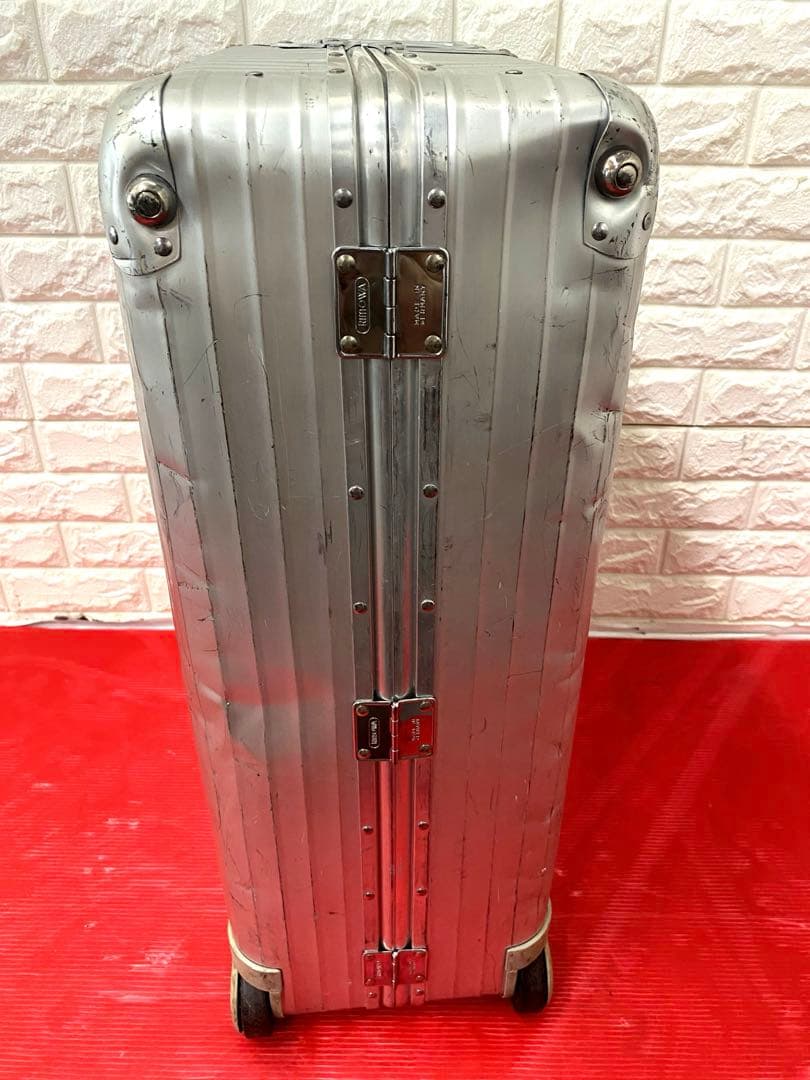 特殊ハンドル　ビンテージ　リモワ　Rimowa 2輪