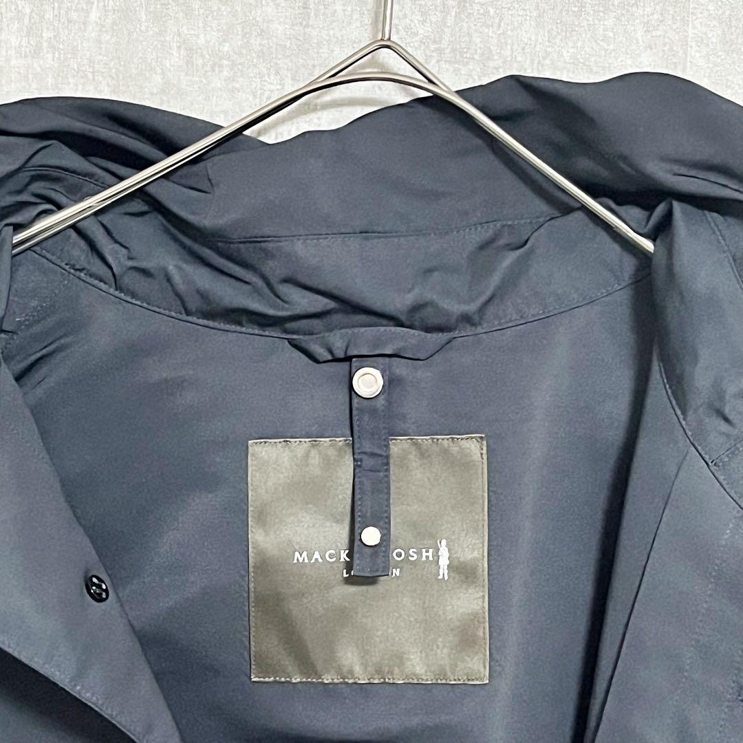 【美品】MACKINTOSH LONDON ステンカラー ダウンライナーコート