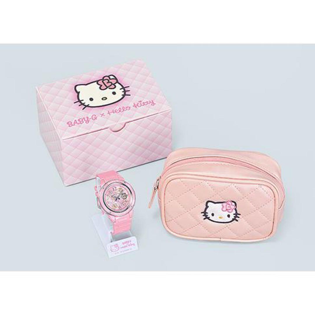 BABY-G x Hello Kitty 腕時計 セット