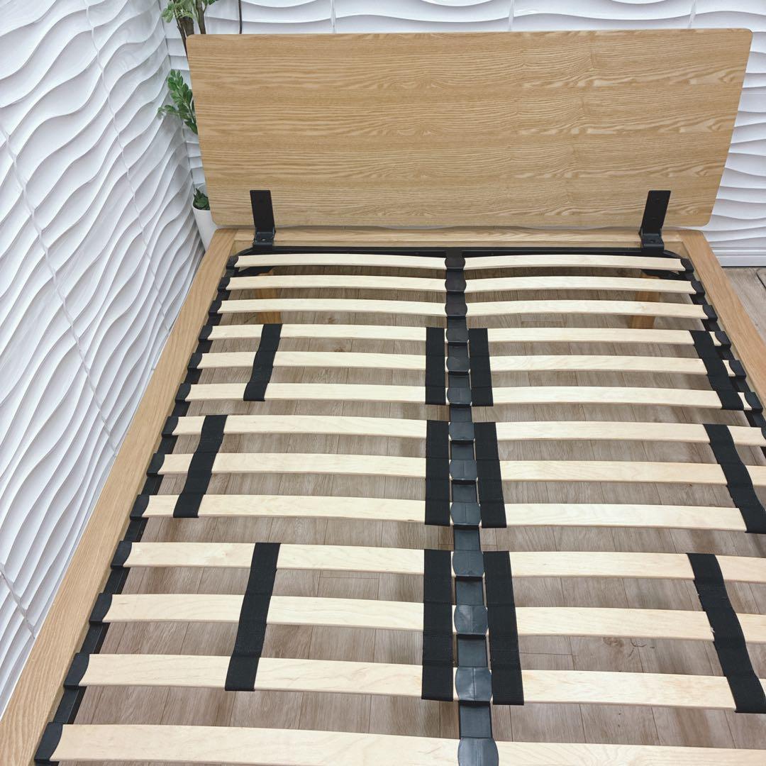 ◇無印良品◇ベッドフレーム◇ダブルサイズ◇大阪兵庫京都奈良滋賀和歌山◇