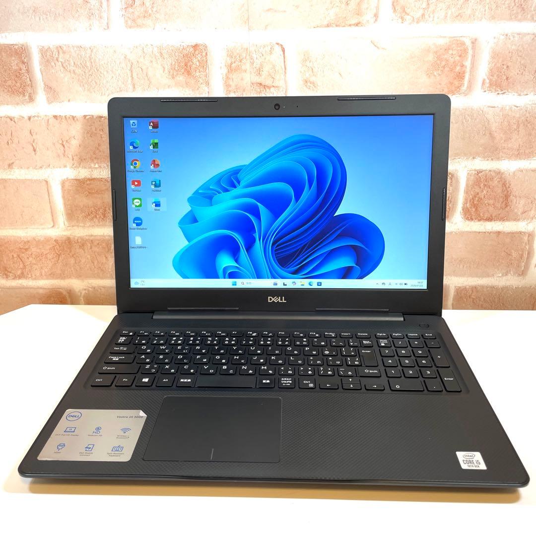 ★2020年製★ 15.6インチ フルHD 第10世代i5 DELL UU2
