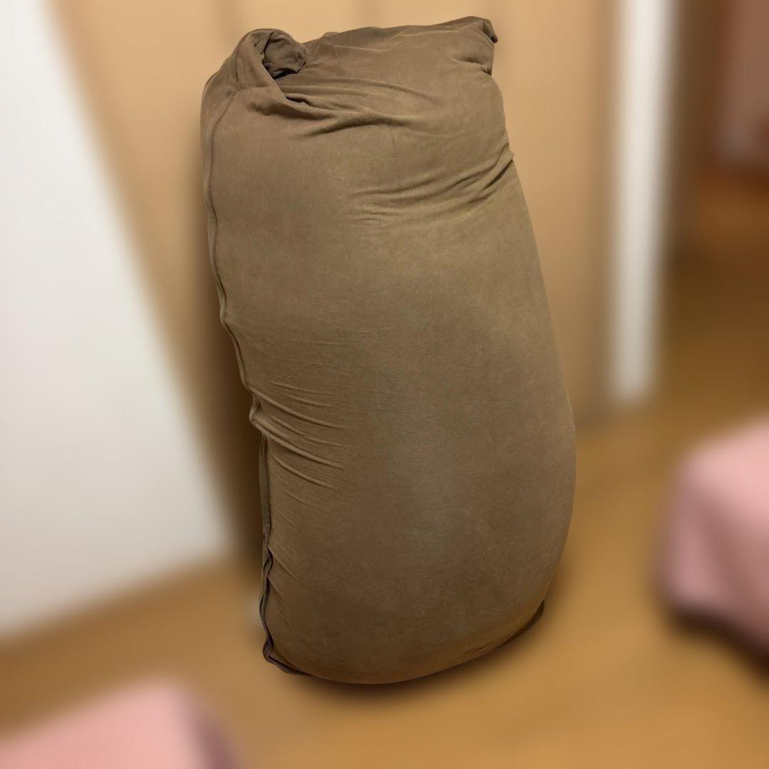 ヨギボーマックス ビーズクッション ブラウン【たのめる便】