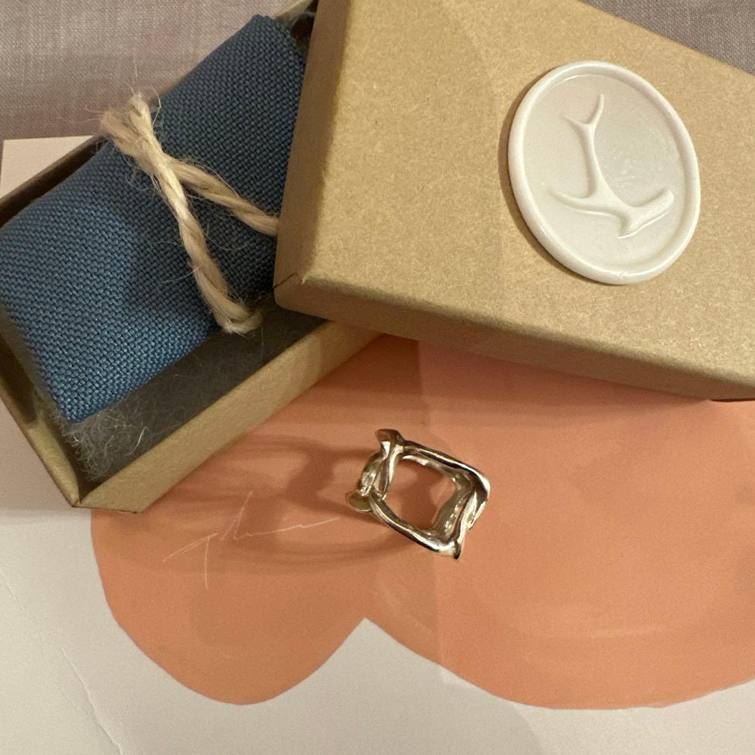 プリュイ ☆ PLUIE ☆ メモリアリング ☆ シルバー 7号