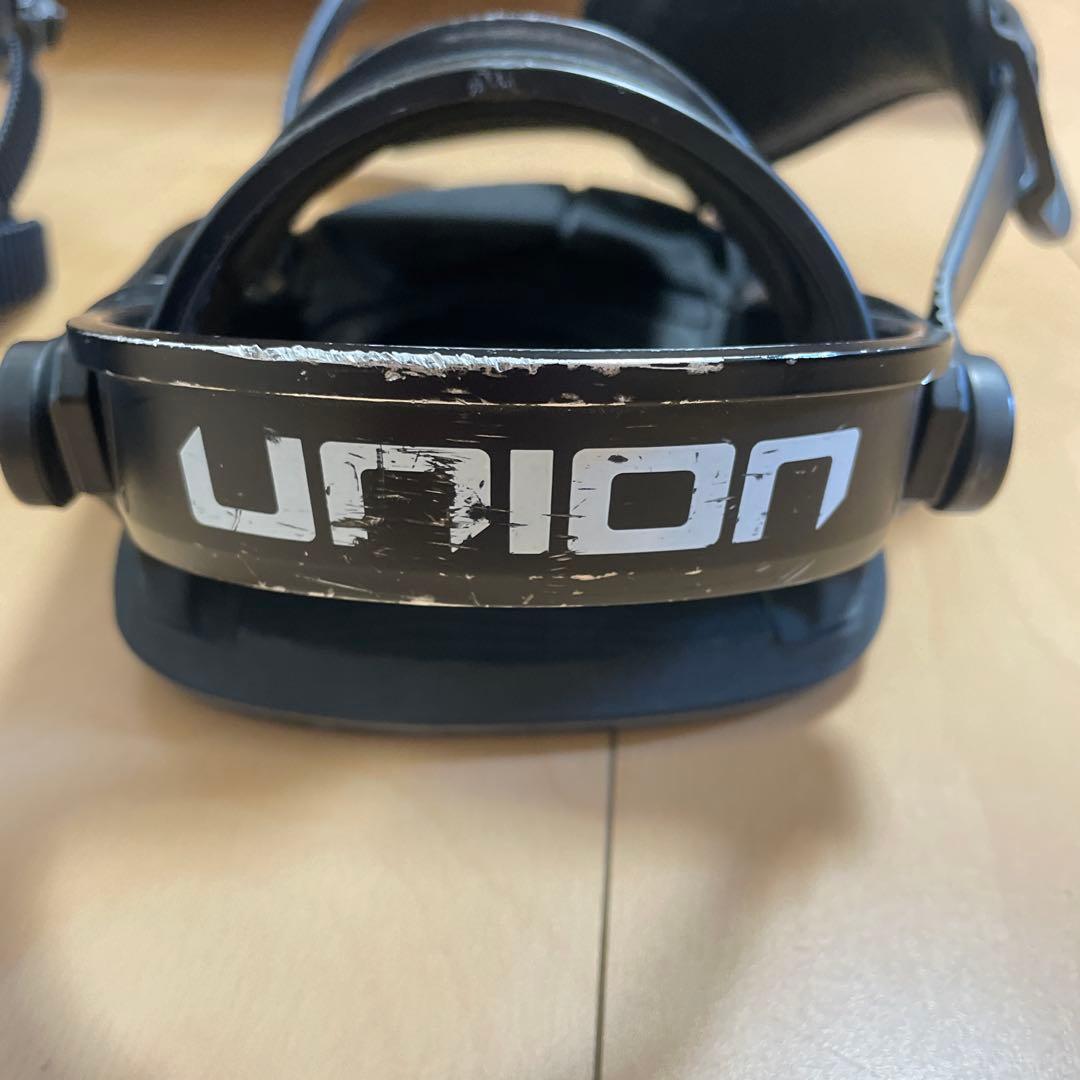 23-24 UNION ブラック メンズMサイズ