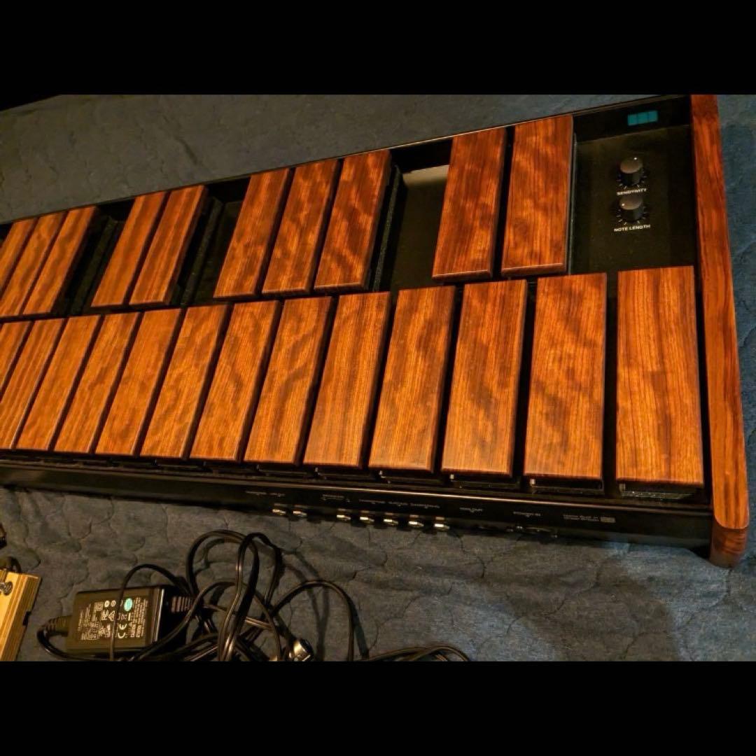 動作OKイギリスWernick社 Xylosynth 電子マリンバ 3オクターブ