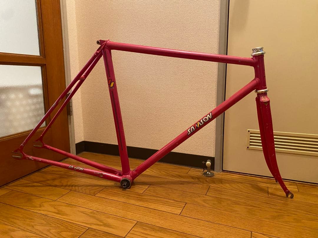 サムソン　ピストバイク　フレーム