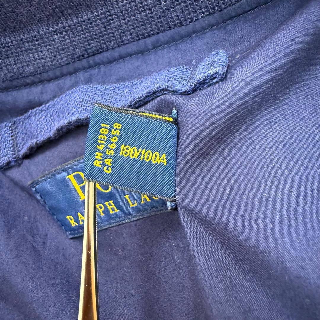 希少 ✨ポロ ラルフローレン リネン L-2B フライトジャケット ブルゾン L