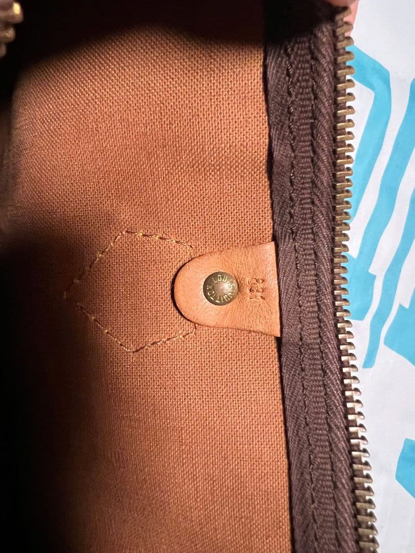 LOUIS VUITTON M41107 ス ピーディ35 ボストンバッグ