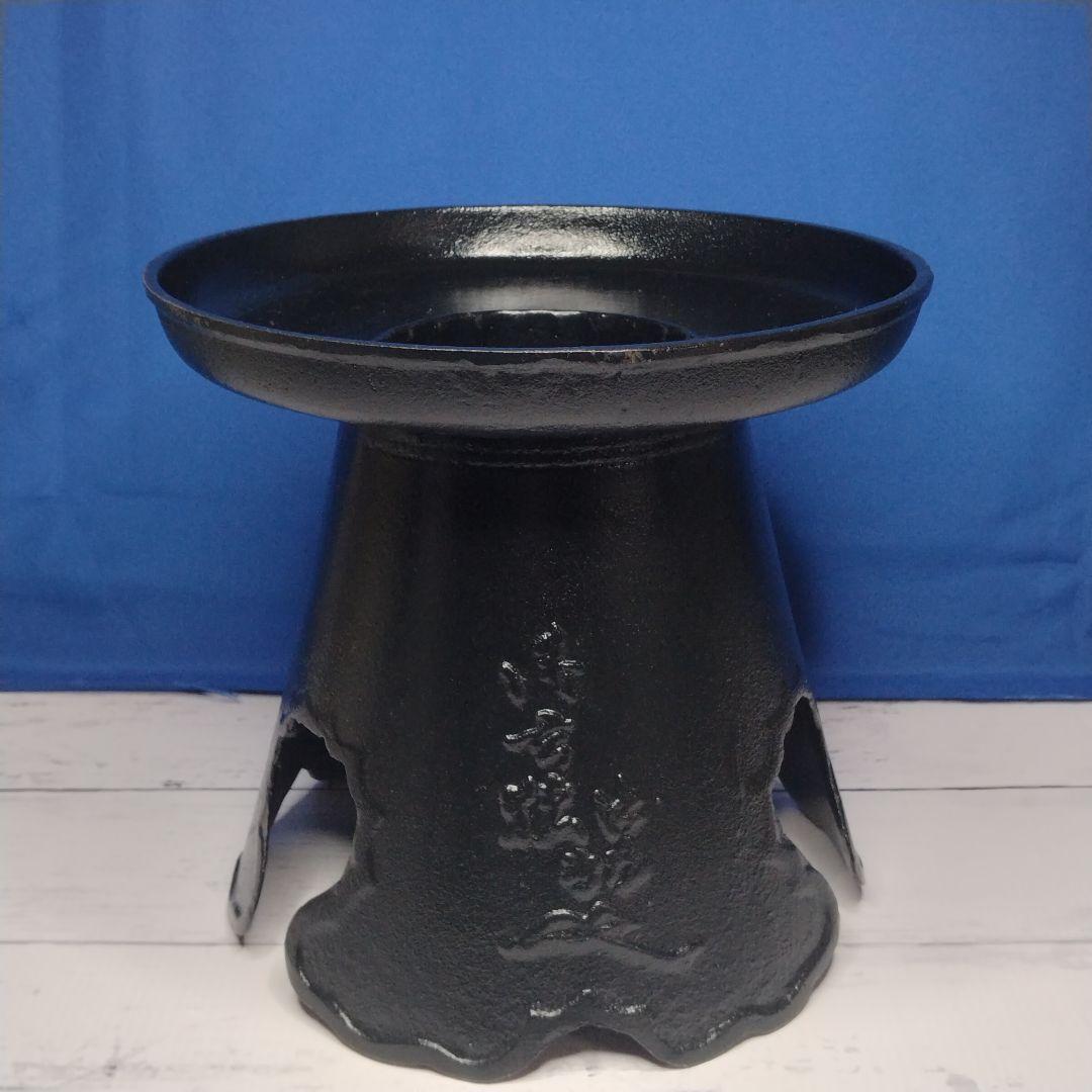 池坊専明好　御玄猪　唐銅製薄端　花器　立花　生花　いけばな　華道　花瓶