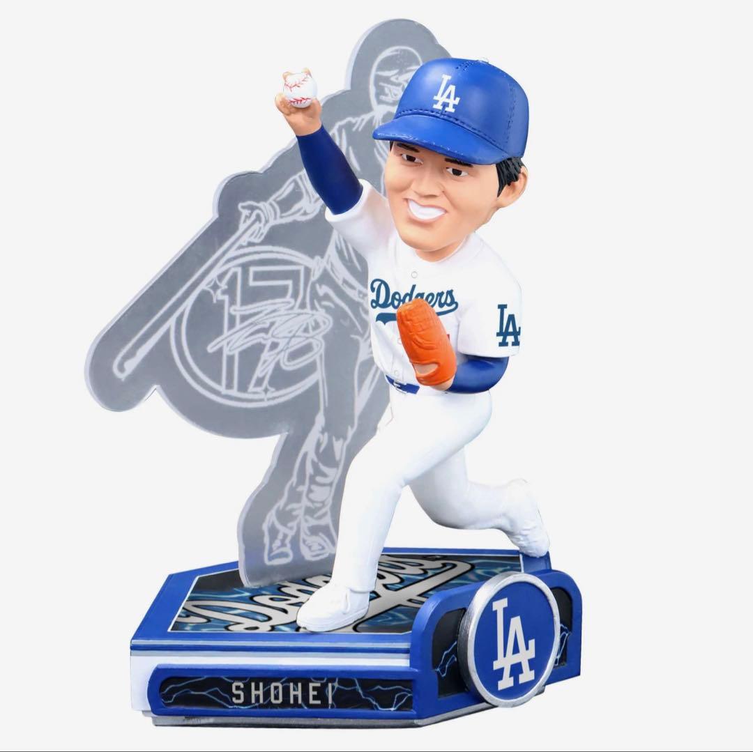 225個限定 大谷翔平 LEDホログラムボブルヘッド MLB ドジャース