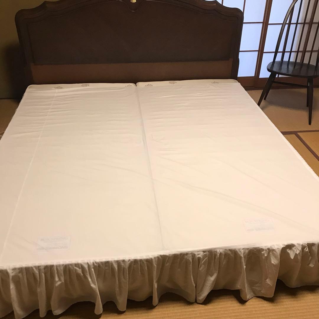 シモンズ　ボックススプリング②