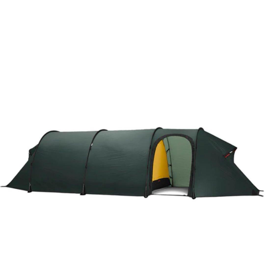 HILLEBERG Keron 4GT フットプリント
