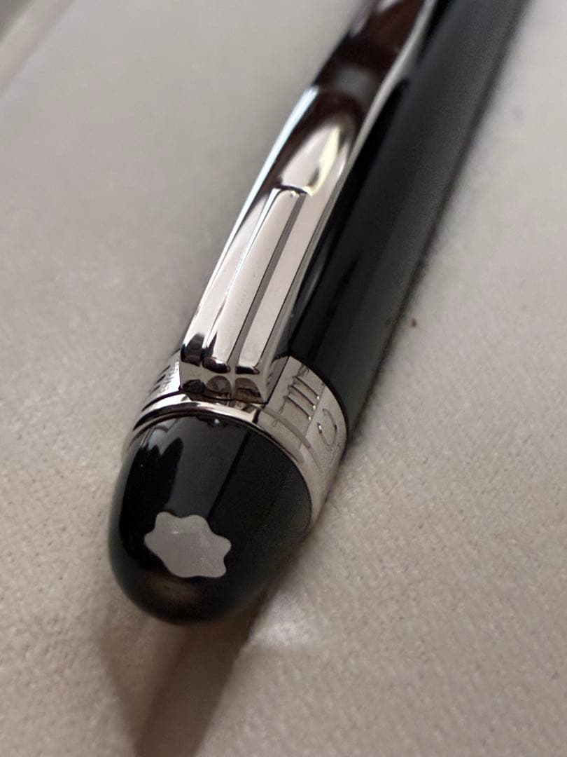 ◾️モンブラン◾️スターウォーカー ボールペン◾️ミッドナイトブラック◾️新品リフィル◾️