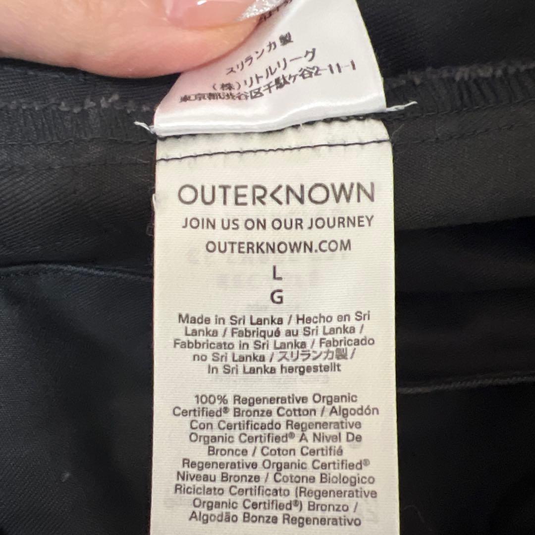 OUTERKNOWN for RHC ロンハーマン大阪10周年記念　別注