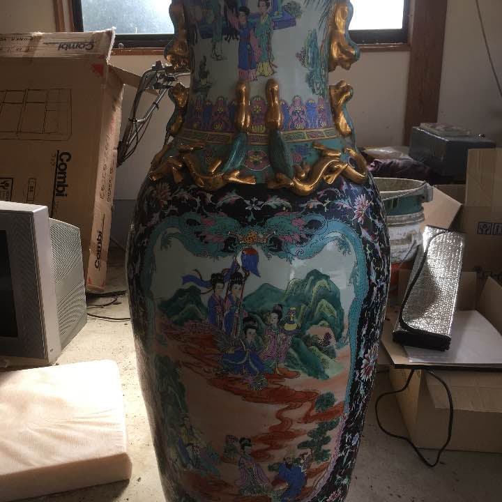 壺  骨董品