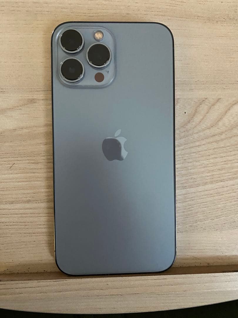 極美品iPhone 13 Pro Max シエラブルー 256GB SIMフリー