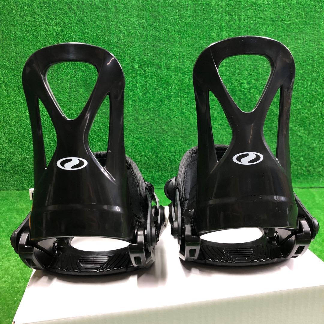 宝-651子供用スノーボードセット板118cm ビンディング新品 メンテナンス済