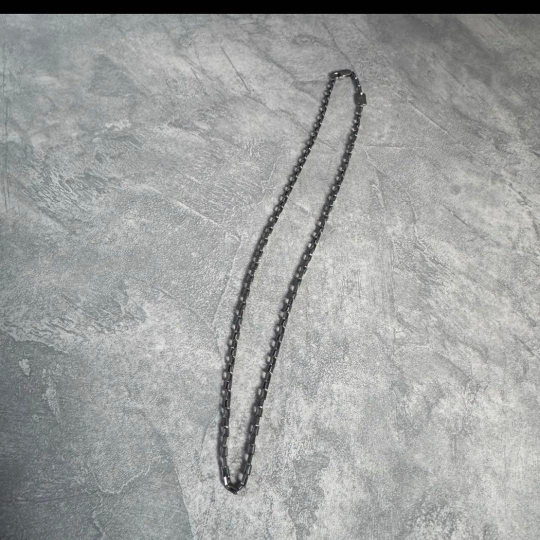 GUCCIグッチ ネックレス シルバー925 アクセサリー メキシカン調チェーン