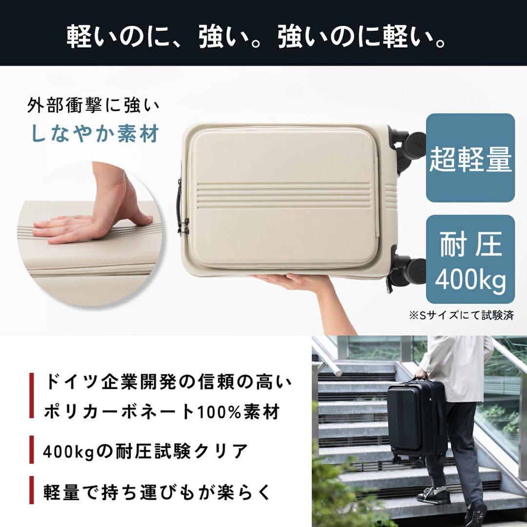 新品未使用★MAIMO★キャリーケースS★機内持ち込み★スーツケース★ブラック