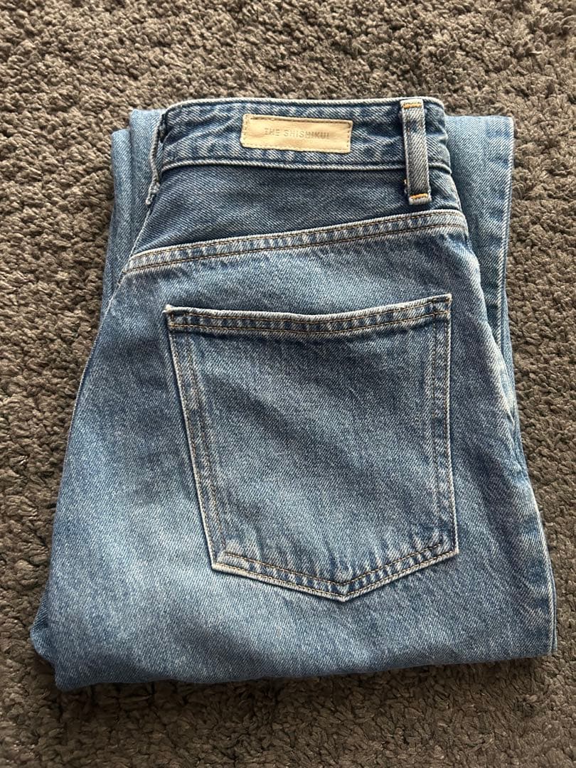 SHISHIKUI Daco シシクイ デニムINDIGOサイズ30