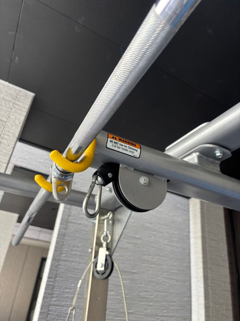 S*Y様 タフスタッフ　パワーラック　ホームジム　パーソナルジム　セット