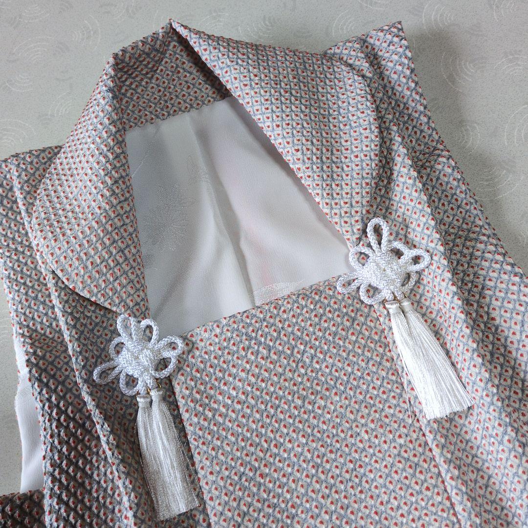 いまくたの正絹総絞り手縫いの被布(中綿無し）