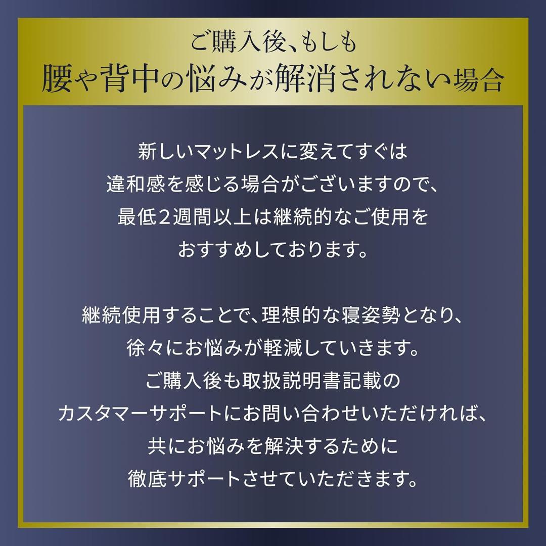 GOKUMIN マットレス 【ダブルサイズ】