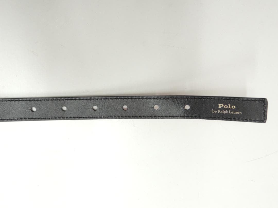 定価33000円 Polo ID リバーシブル ヴァケッタ レザー ベルト