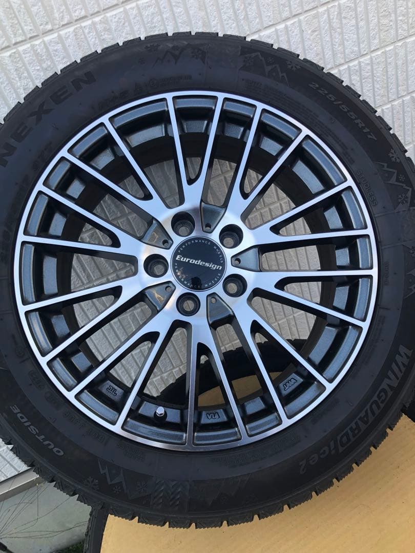 もぐらヴィレッジさん専用 ベンツVクラス（w447）用 スタッドレス