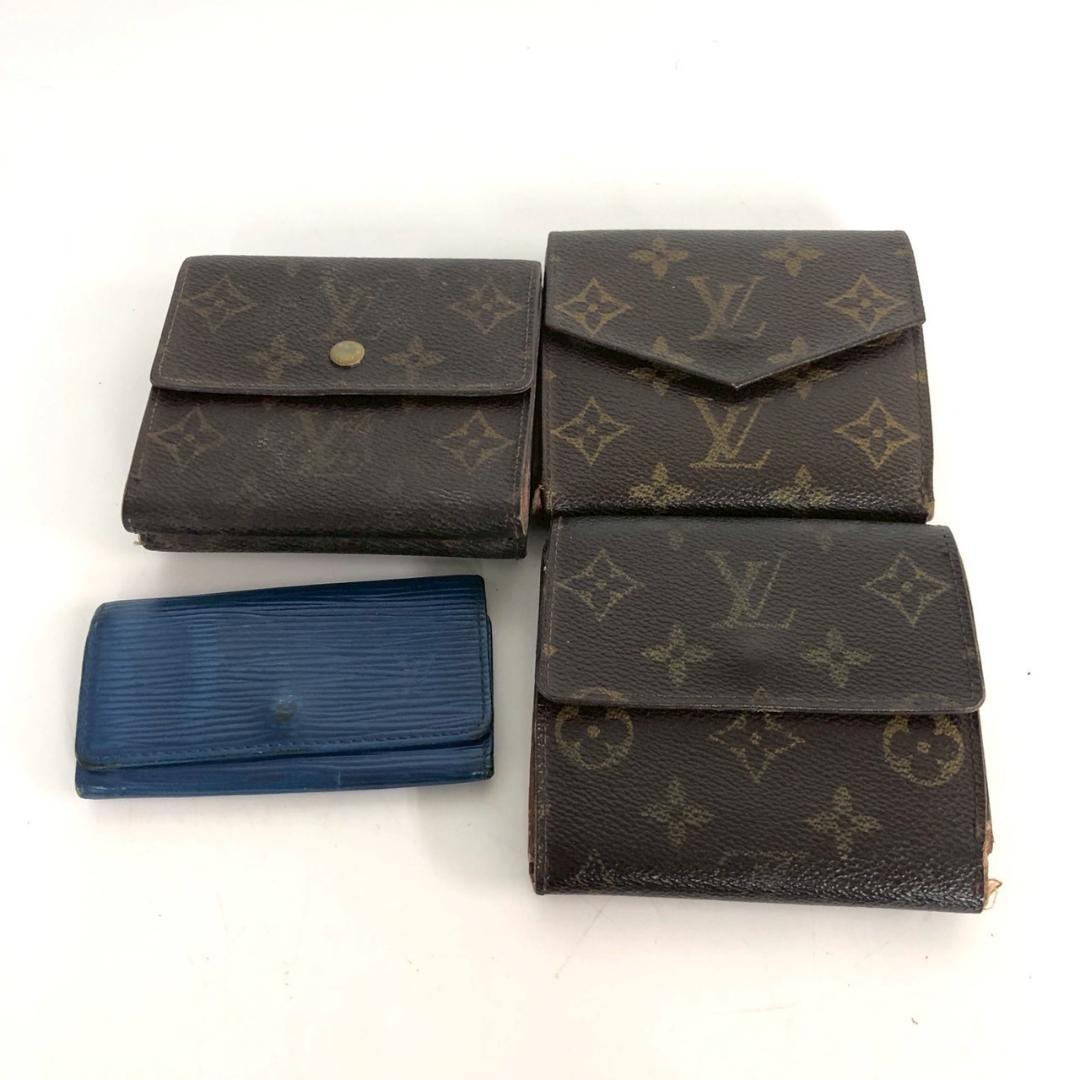 LOUIS VUITTON ルイヴィトン 財布 キーケース 4点セット