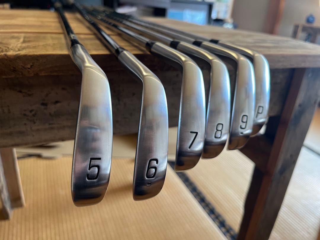 美品　ブリジストン 222CB+アイアンセットNSPRO950GHneo