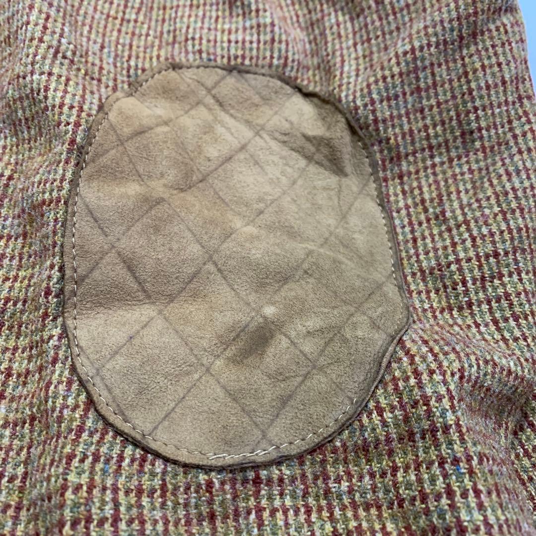 70s Woolrich vintage ウール レザー ジャケット polo