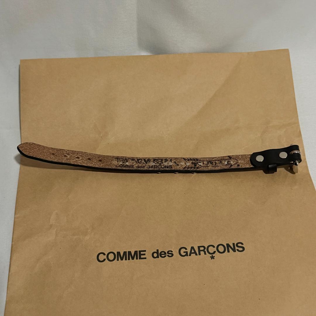 む*ほ様 ウルフズヘッド コムデギャルソン コラボ スタッズ　レザーブレスレット